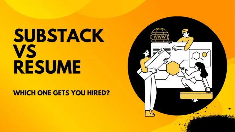 Is Growing a Personal Brand on Substack a Good Way to Showcase Skills to Recruiters?